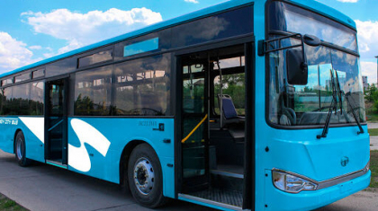 Өскеменнің автобус паркі үш жыл ішінде толық жаңартылады