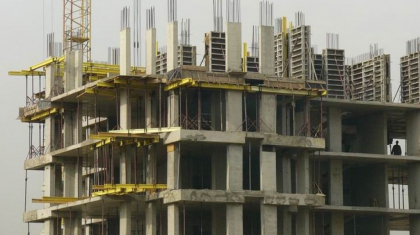 Алматыда салынып бітпеген көпқабатты тұрғын үйлер сүріледі