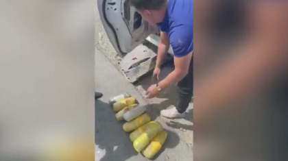 Атырауда аса ірі көлемде есірткі затын тасымалдаған күдікті ұсталды