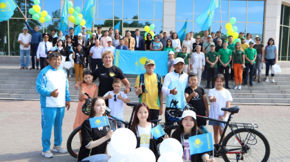 "Мәре сызығы": Павлодарда көпкүндік ультрамарафон қатысушыларын 15 күндік жүгіруден кейін қарсы алды
