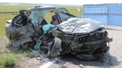 СҚО-да жол-көлік апатынан ресейлік әйел көз жұмды