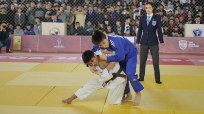 Нұр-Сұлтанда дзюдодан Азия чемпионаты өтеді