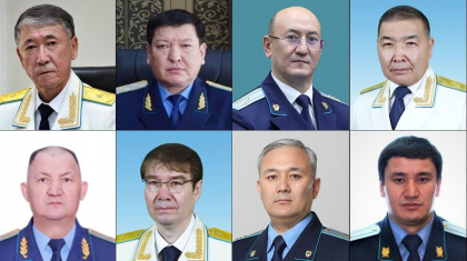 Қазақстанда бірнеше облыстың прокурорлары тағайындалды