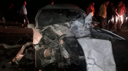 Ақтөбеде жол-көлік апатынан 6 адам көз жұмды