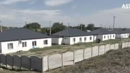 Баянауылда сапасыз салынған үйдің тұрғындары шу шығарды