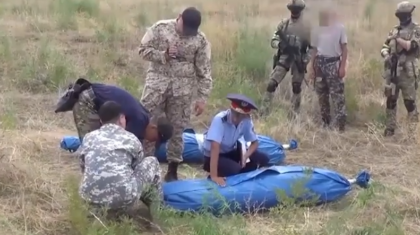 Жамбыл облысында ауыл тұрғынынан 69 келі марихуана тәркіленді