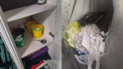 Оралда егде жастағы әйелден құрамында есірткі заты бар препараттар тәркіленді