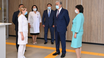Мемлекет басшысы Ядролық медицина орталығына барды