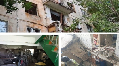 Теміртауда тұрғын үйде жарылыс болып, бір адам зардап шекті