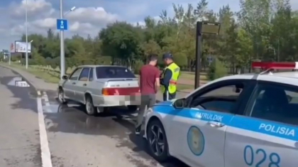 Елордалық жүргізуші бір айда 1 млн 400 мың теңгеден астам сомаға жол ережесін бұзған