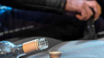 Успен ауданында әкесінің қызметтік көлігін айдап кеткен мас жігіт ұсталды