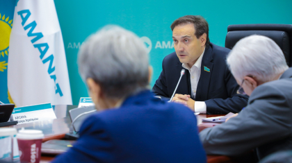 «AMANAT-тың» Партиялық бақылау комитеті жергілікті жердегі шенеуніктерді бағаның өсуіне байланысты жауапкершілікке тартуды тапсырды