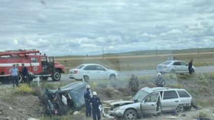 Қарағанды облысында жол-көлік апатынан 40 жастағы әйел қаза тапты