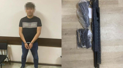 Қаңтар оқиғасы: Алматыда ұрланған мылтық жамбылдық тұрғыннан тәркіленді