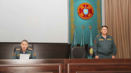 Ұлттық ұлан академиясына жаңа басшы тағайындалды