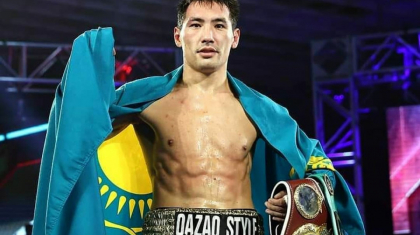 Жәнібек Әлімханұлы келесі жылы чемпиондық белбеулердің бәрін алатынын айтты