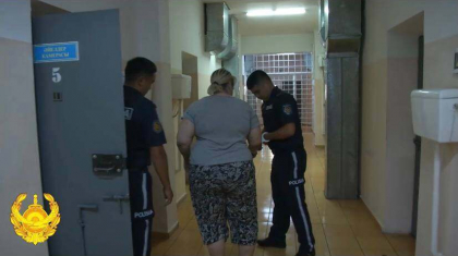 Талдықорғанда кісі өлтірді деген күдікке ілінген 50 жастағы әйел ұсталды