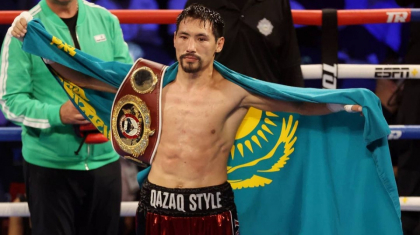 Жәнібек Әлімханұлы WBO бойынша әлем чемпионы атанды