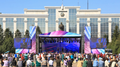 ШҚО-да Конституция күні кең көлемде аталып өтті