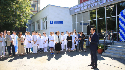 ШҚО-да Конституция күні әлеуметтік нысандар ашылды