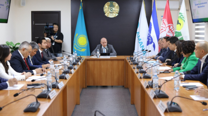 Алматы мәслихатының депутаттары Президент Жолдауын талқылады