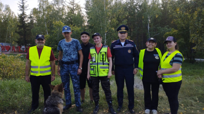 Бурабайда ресейлік әйелді 50-ден астам адам бір тәулік бойы іздеді