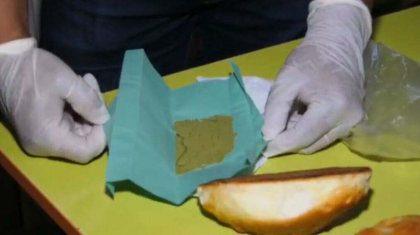 Елордада дәмханада «ыстық бәліш» деген жасырын сөзбен гашиш сатылып келген