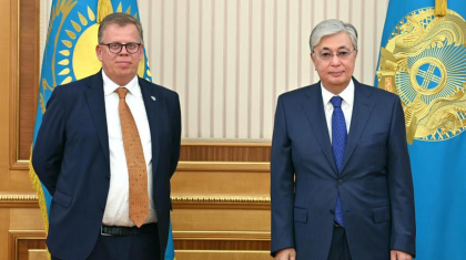 Президент Германияның экономикалық делегациясын қабылдады