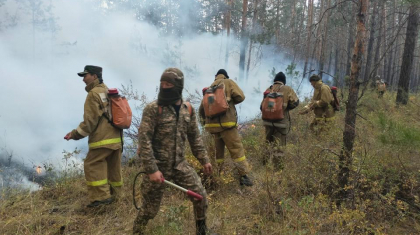 Қостанайда өрт басталғалы бері 2091 адам эвакуацияланды – ТЖМ