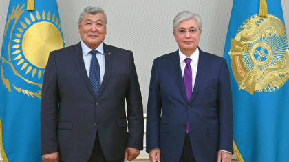 Президент Тоқтар Әубәкіровті қабылдады
