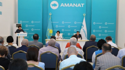 Аманаттықтар Мемлекет басшысының Жолдауын қолдайды