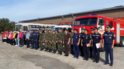 «Жастар Рухы» Павлодар облысында «Жылыту кезеңіндегі өрт қауіпсіздігі» акциясын өткізді
