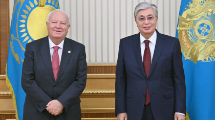 Президент БҰҰ Бас хатшысының Өркениеттер альянсы жөніндегі Жоғары өкілін қабылдады