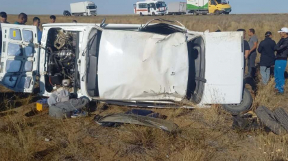 Ақтөбе облысында жол апатынан Қырғызстан азаматы көз жұмды