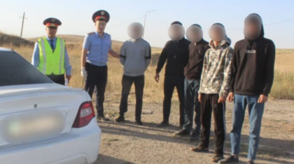 Түркістан облысында бұрын сотты болған ер адамның көлігінен 2,5 келі марихуана тәркіленді