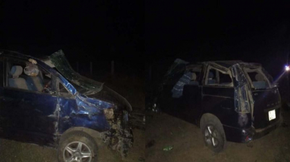 Павлодар облысында автобус аударылып, екі бала қаза тапты