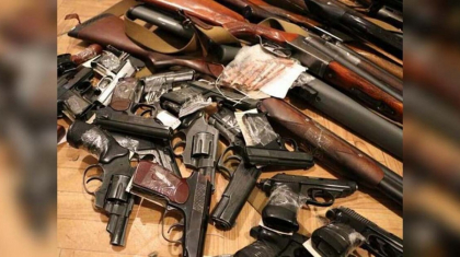 Министрлік халықтан 2 млрд теңгенің қару-жарағын сатып алған