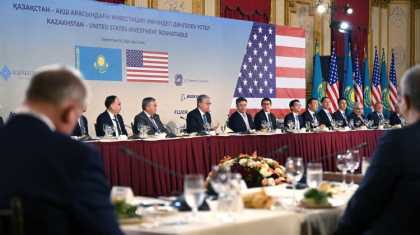 Тоқаев Қазақстан-Америка инвестициялық дөңгелек үстелінің жұмысына қатысты
