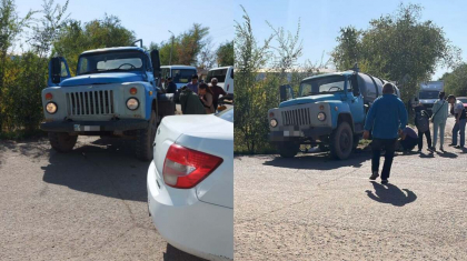 Батыс Қазақстанда есірткіге масайған жүк көлігінің жүргізушісі үш баланы қағып кетті