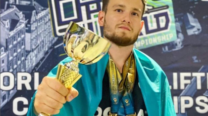 Маңғыстаулық жеті дүркін әлем чемпионы Гиннестің рекордтар кітабына енді