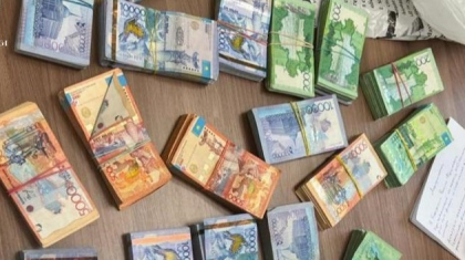 Елімізден 14,5 млн теңгені заңсыз алып кетпек болған шетелдік азамат ұсталды