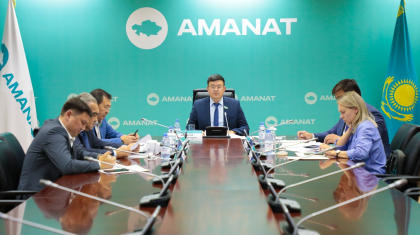 «AMANAT» жанындағы Экологиялық кеңесте қараусыз қалған кен орындарына тексеріс жүргізу ұсынылды