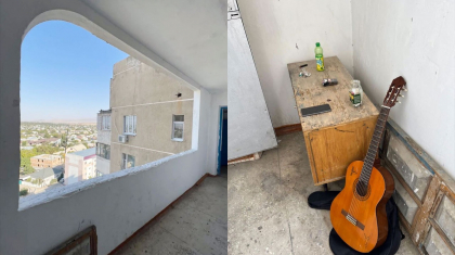 Таразда 14 жастағы оқушы 12-қабаттан секіріп кетті
