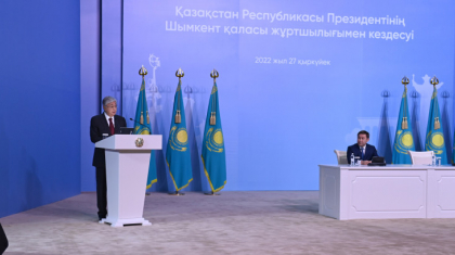 Тоқаев: Шымкент – ұлтымыздың өсіп-өнген, көктеп-көбейген мерейлі мекені