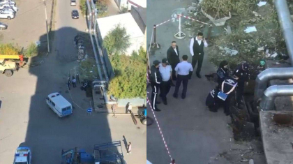 Петропавлда жылу құбыры жанынан адам қаңқасы табылды