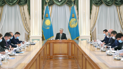 Мемлекет басшысы Реформалар жөніндегі жоғары кеңестің отырысын өткізді