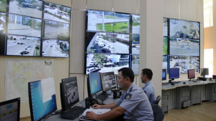Ақтөбеде бейнебақылау камераларының көмегімен 14 мыңға жуық заң бұзушылық анықталған