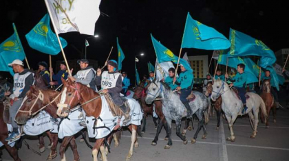 Қазақстанды ат спортының отаны ретінде дамытуға мүмкіндік мол - Әлібек Әлденей