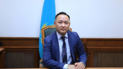 Ербол Ізбергенов Ақтау қаласына әкім болып тағайындалды