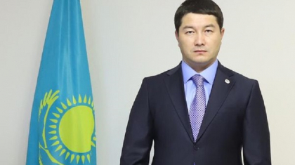 Нұрдәулет Қилыбай Маңғыстау облысы әкімінің жаңа орынбасары болып тағайындалды